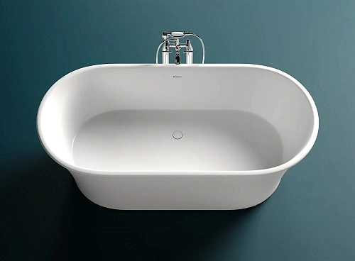 Ванна отдельностоящая Salini ZOE Nuova 102811G S-Sense глянцевая Ванна отдельностоящая Salini ZOE Nuova 102811G S-Sense глянцевая