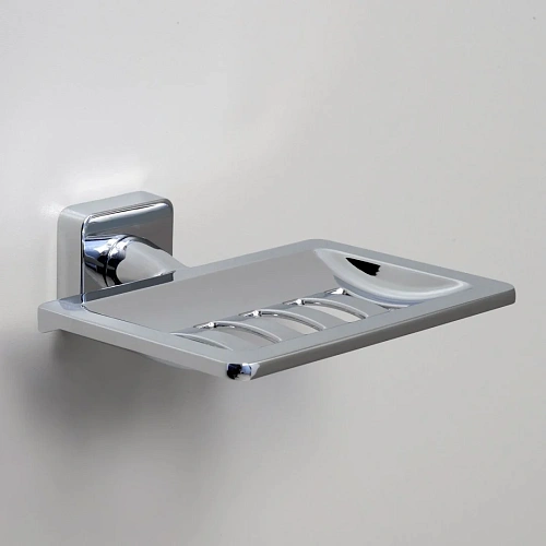 Мыльница WasserKRAFT Dill K-3969 хром Мыльница WasserKRAFT Dill K-3969 хром