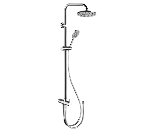 Душевая стойка Remer 330X8MPEC20NRA без смесителя Душевая стойка Remer 330X8MPEC20NRA без смесителя