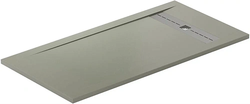 Душевой поддон Allen Brau Infinity 160x80 8.21006-CGM олива Душевой поддон Allen Brau Infinity 160x80 8.21006-CGM олива