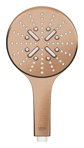 Душевая лейка GROHE Rainshower SmartActive 130, теплый закат матовый (26574DL0) Душевая лейка GROHE Rainshower SmartActive 130, теплый закат матовый (26574DL0)