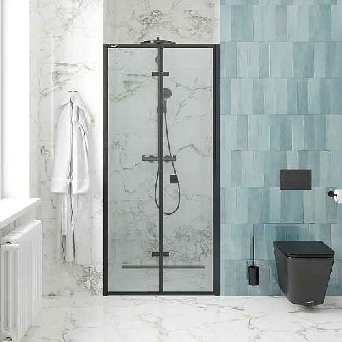 Душевая дверь Ceruttispa BELLA D81B 80х195 Душевая дверь Ceruttispa BELLA D81B 80х195