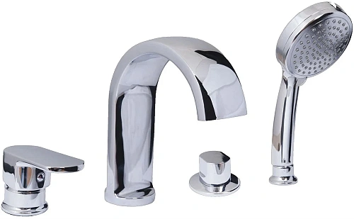 Смеситель на борт ванны Boheme AquaDesign Artistica 491 Смеситель на борт ванны Boheme AquaDesign Artistica 491