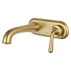Смеситель для раковины Wonzon & Woghand встраиваемый, брашированное золото (WW-88869008-BG) Смеситель для раковины Wonzon & Woghand встраиваемый, брашированное золото (WW-88869008-BG)