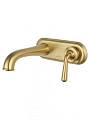 Смеситель для раковины Wonzon & Woghand встраиваемый, брашированное золото (WW-88869008-BG) Смеситель для раковины Wonzon & Woghand встраиваемый, брашированное золото (WW-88869008-BG)
