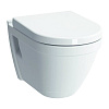 Картинка анонса товара «унитаз подвесной vitra s50 7740b003-0850 безободковый, с функцией биде, белый»