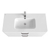 Тумба с раковиной IDDIS Brick 100 подвесная белая (BRI10W1i95K) Тумба с раковиной IDDIS Brick 100 подвесная белая (BRI10W1i95K)