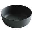 Детальная картинка товара «раковина ceramica nova element cn6073mdh темный антрацит матовый накладная»