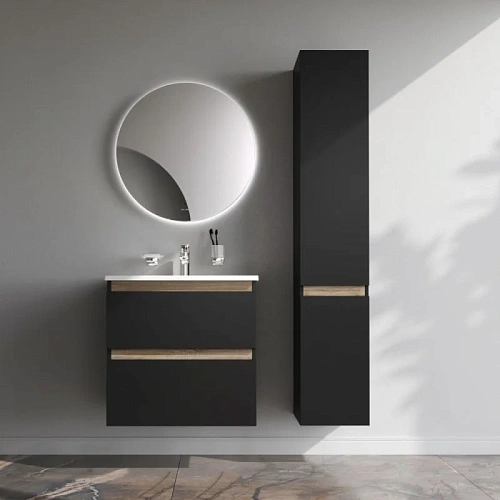 Тумба под раковину AM.PM X-Joy M85AFHX0652BM подвесная, 65 см, черный матовый Тумба под раковину AM.PM X-Joy M85AFHX0652BM подвесная, 65 см, черный матовый