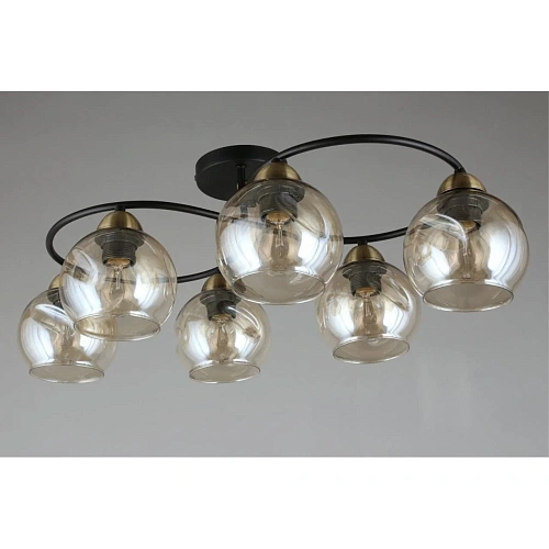 Люстра потолочная Omnilux Carini OML-95007-06 Люстра потолочная Omnilux Carini OML-95007-06