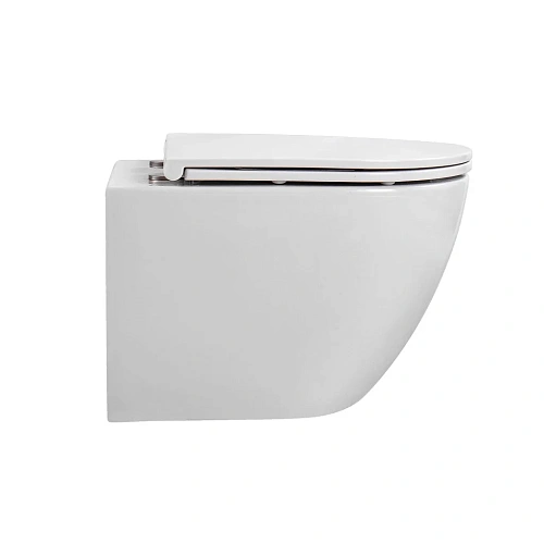 Унитаз подвесной Aquatek ЕВРОПА AQ1900T-00, 490x360x320 мм, смыв TORNADO тонкое сиденье микролифт Унитаз подвесной Aquatek ЕВРОПА AQ1900T-00, 490x360x320 мм, смыв TORNADO тонкое сиденье микролифт