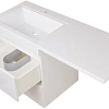 Тумба под раковину Style Line Даллас 130, Люкс белая, PLUS СС-00000600 Тумба под раковину Style Line Даллас 130, Люкс белая, PLUS СС-00000600