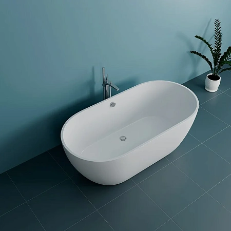 Ванна из искусственного камня Delice Olivia 1650х800 DLR330002 Ванна из искусственного камня Delice Olivia 1650х800 DLR330002