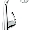 Смеситель для кухни GROHE Zedra с выдвижным изливом/лейкой, хром (32553000) Смеситель для кухни GROHE Zedra с выдвижным изливом/лейкой, хром (32553000)