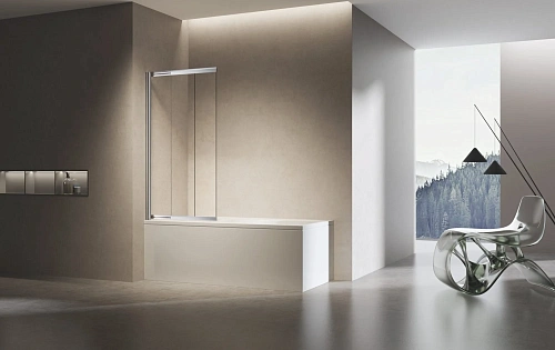 Шторка на ванну Vincea VSB-6E900CL-L, 900x1400, хром, стекло прозрачное, левая Шторка на ванну Vincea VSB-6E900CL-L, 900x1400, хром, стекло прозрачное, левая