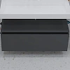 Тумба под раковину Armadi Art FLAT 100см АНТРАЦИТ глянец VALLESSI UNO-S 897-100-A glossy Тумба под раковину Armadi Art FLAT 100см АНТРАЦИТ глянец VALLESSI UNO-S 897-100-A glossy