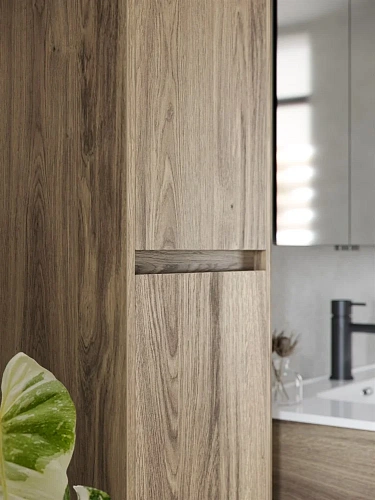 Шкаф-пенал Sancos Libra PLB35ECH дуб чарльстон Шкаф-пенал Sancos Libra PLB35ECH дуб чарльстон