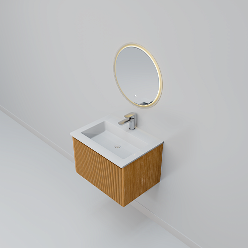 Комплект мебели ArtDecco Elizabeth 60 AEL06W11S1MF белый дуб Комплект мебели ArtDecco Elizabeth 60 AEL06W11S1MF белый дуб