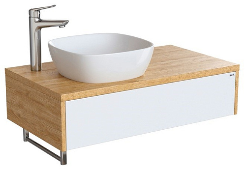 Тумба с раковиной IDDIS Torr подвесная 80 см белый/светлое дерево (TOR80W0i95K) Тумба с раковиной IDDIS Torr подвесная 80 см белый/светлое дерево (TOR80W0i95K)