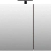 Зеркальный шкаф Aquanet Нью-Йорк 100 орех 00203955 Зеркальный шкаф Aquanet Нью-Йорк 100 орех 00203955