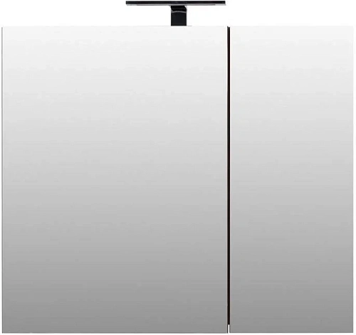 Зеркальный шкаф Aquanet Нью-Йорк 100 орех 00203955 Зеркальный шкаф Aquanet Нью-Йорк 100 орех 00203955