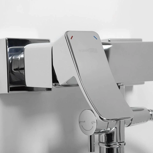 Смеситель для ванны WasserKRAFT Aller 1062L хром Смеситель для ванны WasserKRAFT Aller 1062L хром