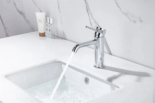 Смеситель для раковины Allen Brau Priority 5.31A01-00 хром Смеситель для раковины Allen Brau Priority 5.31A01-00 хром