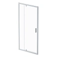 Душевая дверь AM.PM Gem W90G-100-1P-MT 100x195, серебро, стекло прозрачное Душевая дверь AM.PM Gem W90G-100-1P-MT 100x195, серебро, стекло прозрачное