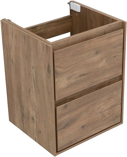 Тумба под раковину Aquanet Милан 50 дуб рустикальный 00336376 подвесная Тумба под раковину Aquanet Милан 50 дуб рустикальный 00336376 подвесная