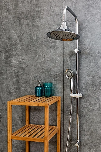 Душевая система Agger Retro A1993500 хром Душевая система Agger Retro A1993500 хром