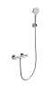 Смеситель для душа Wonzon &amp; Woghand с термостатом, хром (WW-B2005-A-CR)