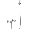 Смеситель для душа Wonzon & Woghand с термостатом, хром (WW-B2005-A-CR) Смеситель для душа Wonzon & Woghand с термостатом, хром (WW-B2005-A-CR)