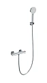Смеситель для душа Wonzon & Woghand с термостатом, хром (WW-B2005-A-CR) Смеситель для душа Wonzon & Woghand с термостатом, хром (WW-B2005-A-CR)