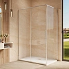 Душевой уголок Vincea Ultima VSR-7UL1013CL, 1300x1000, хром, стекло прозрачное