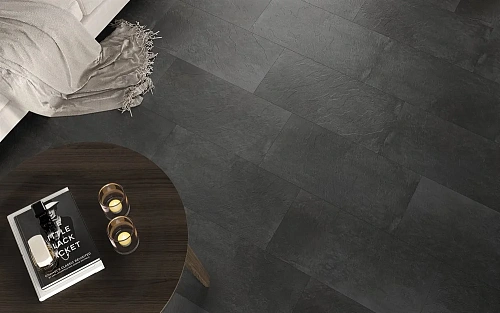 Керамогранит Cersanit Slate темно-серый рельеф 29,7x59,8 SF4L402 Керамогранит Cersanit Slate темно-серый рельеф 29,7x59,8 SF4L402