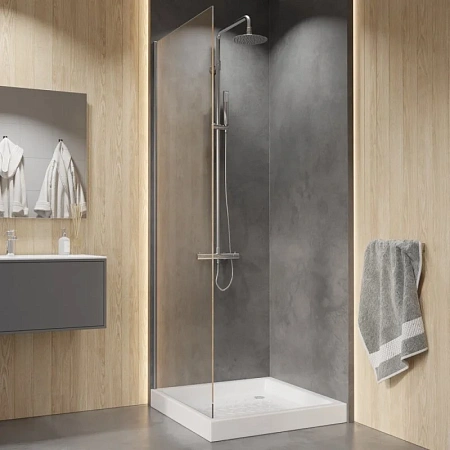 Душевой поддон RGW CER CR 900x900 мм 19170199-01 квадратный белый Душевой поддон RGW CER CR 900x900 мм 19170199-01 квадратный белый