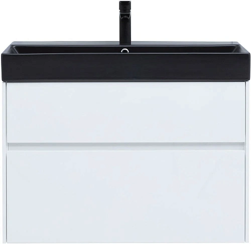 Тумба под раковину Aquanet Бруклин 85 белый 00203960 Тумба под раковину Aquanet Бруклин 85 белый 00203960