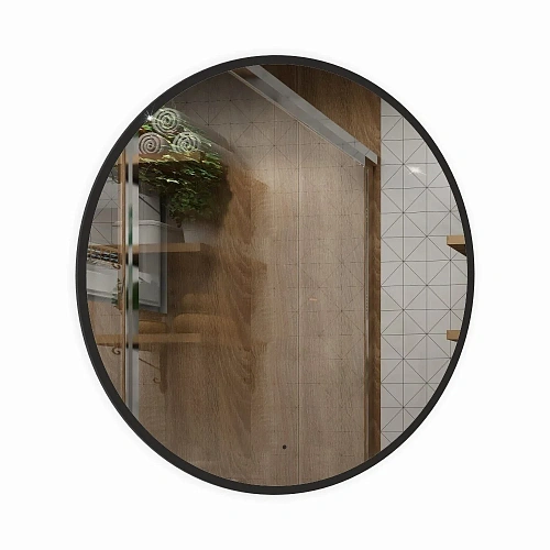 Зеркало Silver mirrors Monaco-BLACK d1000 бесконтактный сенсор, доп.упаковка LED-00002769 Зеркало Silver mirrors Monaco-BLACK d1000 бесконтактный сенсор, доп.упаковка LED-00002769