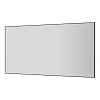 Зеркало Boheme 543-140-GM металлическая рама, подсветка, сенсор, антизапотевание, 140x70 Зеркало Boheme 543-140-GM металлическая рама, подсветка, сенсор, антизапотевание, 140x70