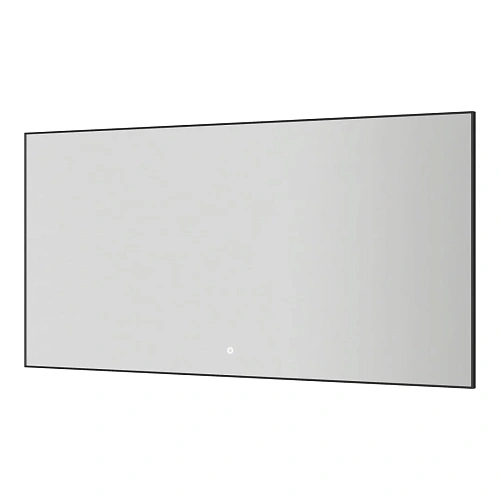 Зеркало Boheme 543-140-GM металлическая рама, подсветка, сенсор, антизапотевание, 140x70 Зеркало Boheme 543-140-GM металлическая рама, подсветка, сенсор, антизапотевание, 140x70