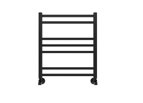 Полотенцесушитель водяной Aquatek Альтаир П7 500х600 мм, черный муар AQ KK0760BL Полотенцесушитель водяной Aquatek Альтаир П7 500х600 мм, черный муар AQ KK0760BL