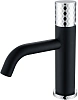 Смеситель для раковины Boheme STICK BLACK DIAMOND CHROME 121-BCR Смеситель для раковины Boheme STICK BLACK DIAMOND CHROME 121-BCR
