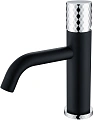 Смеситель для раковины Boheme STICK BLACK DIAMOND CHROME 121-BCR Смеситель для раковины Boheme STICK BLACK DIAMOND CHROME 121-BCR