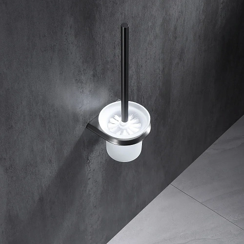 Ершик для унитаза ABBER Nord AA1532NG никель Ершик для унитаза ABBER Nord AA1532NG никель