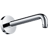 Картинка анонса товара «кронштейн верхнего душа hansgrohe настенный 241 мм, хром 27409000»