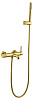 Картинка анонса товара «смеситель для ванны boheme uno 463-g gold»