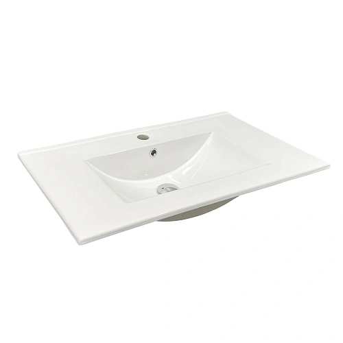 Тумба с раковиной Comforty Кемер-75 00-00017883 антрацит/дуб темно-коричневый раковина Comforty 75E Тумба с раковиной Comforty Кемер-75 00-00017883 антрацит/дуб темно-коричневый раковина Comforty 75E