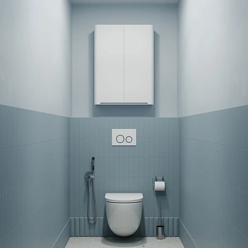 Шкаф IDDIS Edifice 60 см (EDI60W0i97) подвесной, белый Шкаф IDDIS Edifice 60 см (EDI60W0i97) подвесной, белый