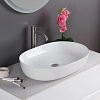 Раковина BelBagno BB1348 610x410 белый Раковина BelBagno BB1348 610x410 белый