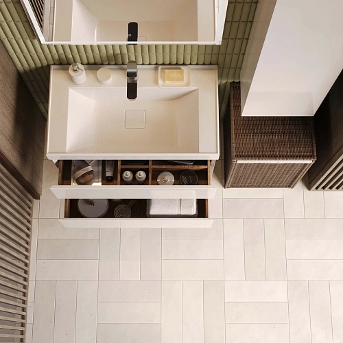 Тумба под раковину PRATO Импрэсс т18-80 под раковину Грэмми 245 03-18080-19 00 БЕЛ белый Тумба под раковину PRATO Импрэсс т18-80 под раковину Грэмми 245 03-18080-19 00 БЕЛ белый